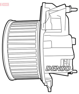 Interior Blower DENSO DEA09030