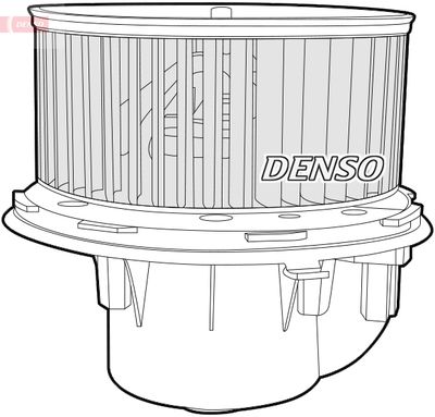 Interior Blower DENSO DEA10052