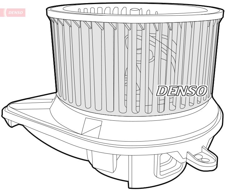 DENSO DEA17011 Interior Blower