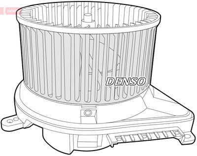 Interior Blower DENSO DEA17031