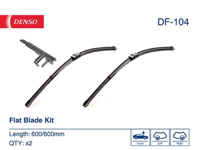 Wiper Blade DENSO DF-104