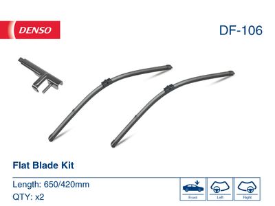 Wiper Blade DENSO DF-106