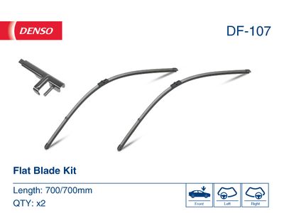 Wiper Blade DENSO DF-107