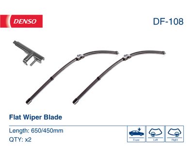 Wiper Blade DENSO DF-108