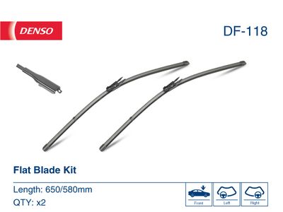 Wiper Blade DENSO DF-118