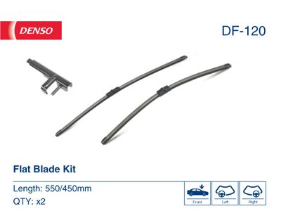 Wiper Blade DENSO DF-120