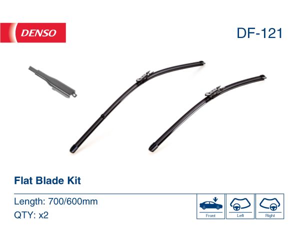 DENSO DF-121 Wiper Blade