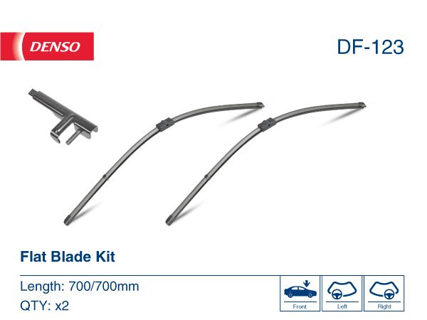 DENSO DF-123 Wiper Blade