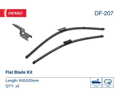 Wiper Blade DENSO DF-207