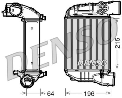 Charge Air Cooler DENSO DIT02003