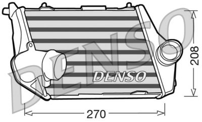 Charge Air Cooler DENSO DIT02013