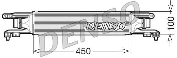 DENSO DIT20002 Charge Air Cooler