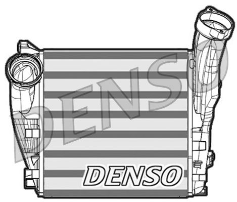 DENSO DIT28011 Charge Air Cooler