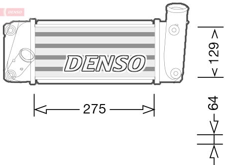DENSO DIT50009 Charge Air Cooler