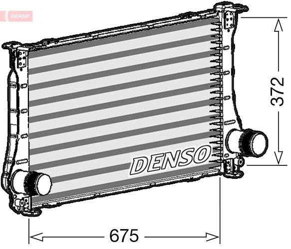 DENSO DIT50011 Charge Air Cooler
