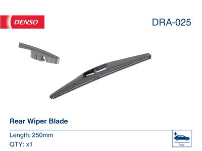 Wiper Blade DENSO DRA-025