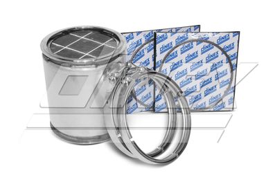 Soot/Particulate Filter, exhaust system DINEX 1JI001-RX