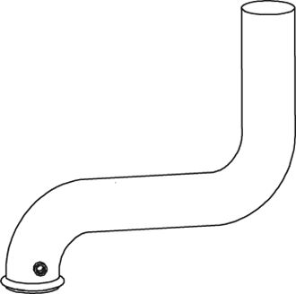 Exhaust Pipe DINEX 68519