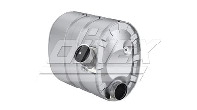 Rear Muffler DINEX 80484