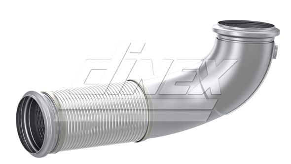 DINEX 8AE000 Exhaust Pipe