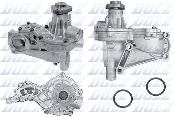 DOLZ A184 Water Pump, engine cooling