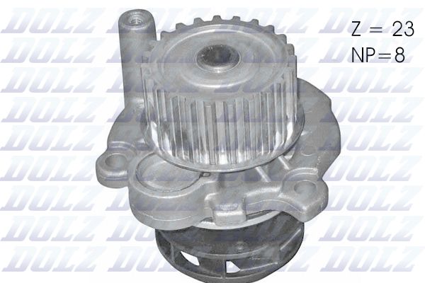 DOLZ A186 Water Pump, engine cooling