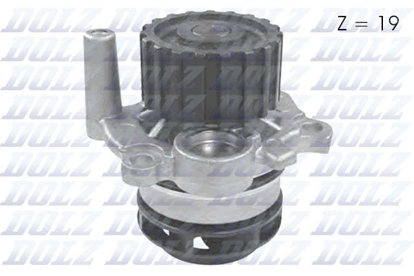 DOLZ A187 Water Pump, engine cooling