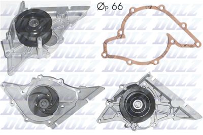 Water Pump, engine cooling DOLZ A194