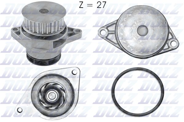 DOLZ A200 Water Pump, engine cooling