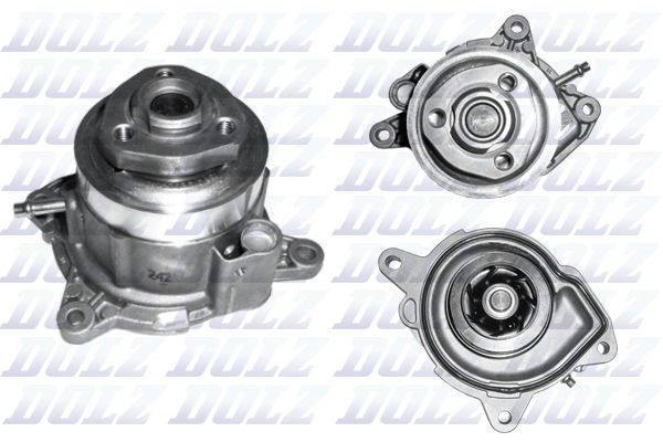 DOLZ A215V Water Pump, engine cooling