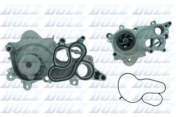 DOLZ A234 Water Pump, engine cooling