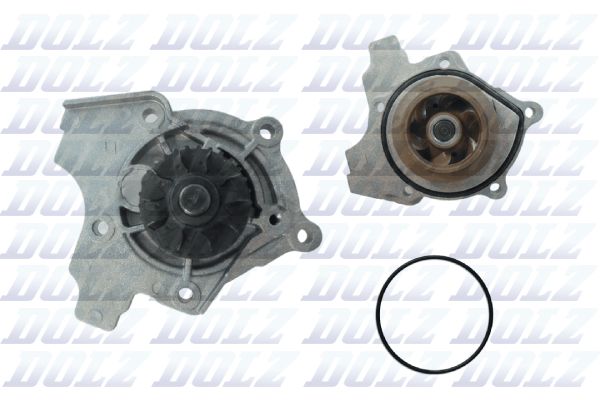 DOLZ A243 Water Pump, engine cooling