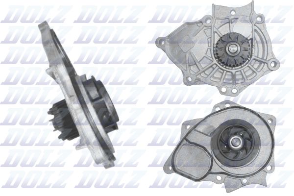 DOLZ A277 Water Pump, engine cooling