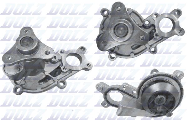 DOLZ B258 Water Pump, engine cooling