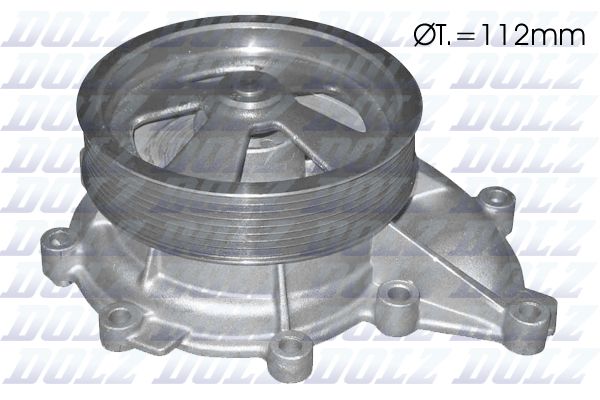 DOLZ E117 Water Pump, engine cooling