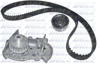 Water Pump & Timing Belt Kit DOLZ KD001