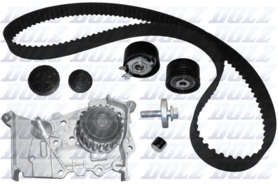 Water Pump & Timing Belt Kit DOLZ KD046