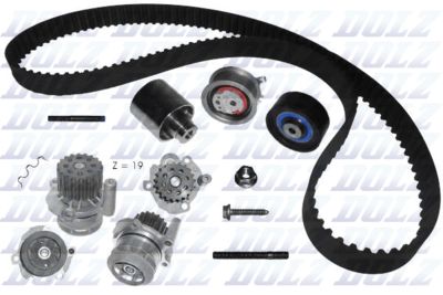 Water Pump & Timing Belt Kit DOLZ KD047