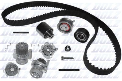 Water Pump & Timing Belt Kit DOLZ KD048