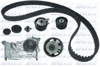 Water Pump & Timing Belt Kit DOLZ KD073V