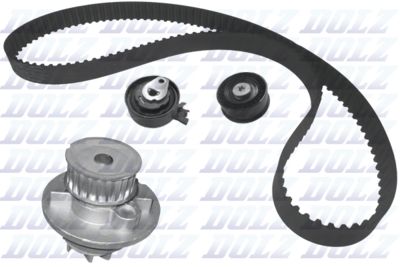 Water Pump & Timing Belt Kit DOLZ KD081