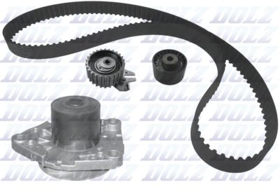 Water Pump & Timing Belt Kit DOLZ KD084