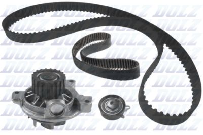 Water Pump & Timing Belt Kit DOLZ KD087