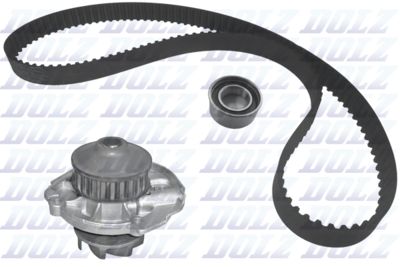 Water Pump & Timing Belt Kit DOLZ KD091