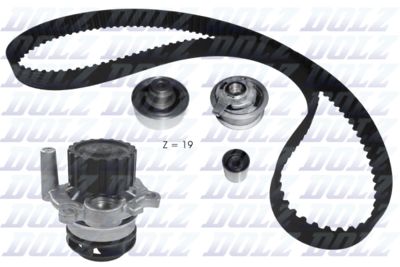 Water Pump & Timing Belt Kit DOLZ KD108