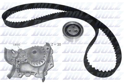 Water Pump & Timing Belt Kit DOLZ KD116