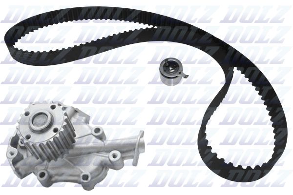 DOLZ KD138 Water Pump & Timing Belt Kit