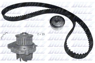 Water Pump & Timing Belt Kit DOLZ KD141