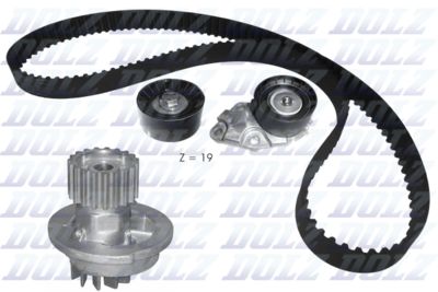 Water Pump & Timing Belt Kit DOLZ KD144