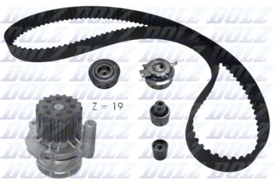 Water Pump & Timing Belt Kit DOLZ KD156